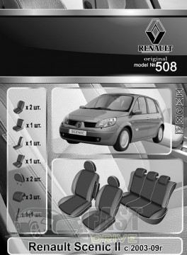 Emc Elegant  Renault Scenic II  2003-09 .  - Antara Emc Elegant