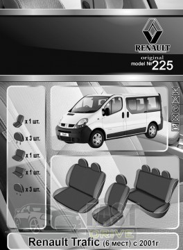 Emc Elegant  Renault Trafic (6 )  2001   - Antara Emc Elegant