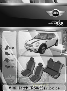 Emc Elegant  Mini Hatch (R50/53) '200006   - Antara Emc Elegant