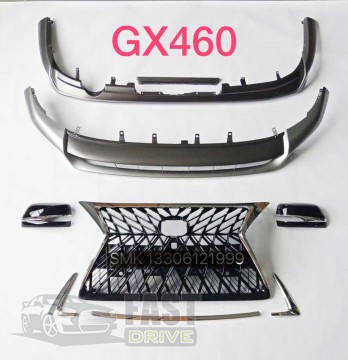    Lexus GX 460 2009- (TRD 2017-) GBT