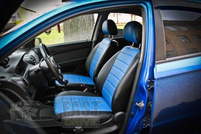 -    Ford Fiesta MK7 2008-2018 Pilot-lux -