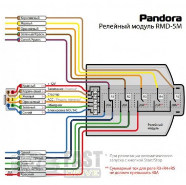 Pandora    RMD-5M