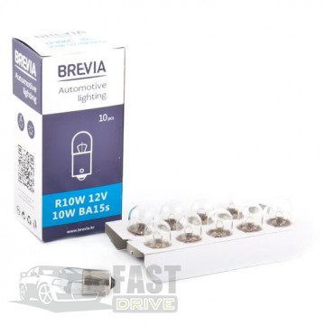 Brevia  Brevia R10W 12V 10W BA15s (12306C)