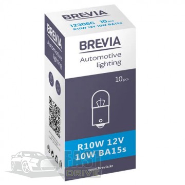 Brevia  Brevia R10W 12V 10W BA15s (12306C)