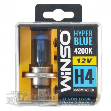 Winso   Winso Hyper Blue H4 60/55W 12V 712450 (2 .)