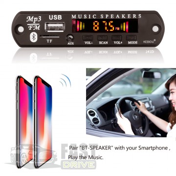   MP3-  12V 5V Bluetooth 5,0  (  -  )