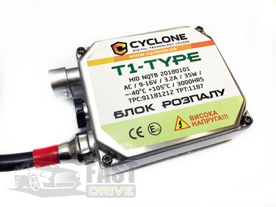 Cyclon   Cyclon T1-Type Slim 35W