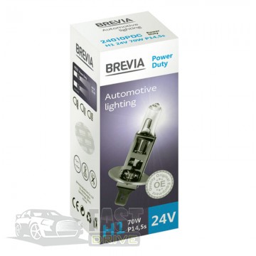 Brevia  Brevia H1 24V 70W Power Duty (24010PDC)