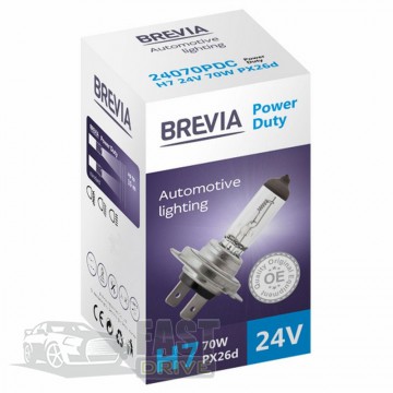Brevia  Brevia 7 24V 70W Power Duty (24070PDC)