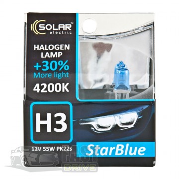 Solar  Solar H3 12V 55W StarBlue +30% 4200K (2.)