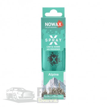 Nowax   NOWAX X Spray 50ml - ALPINE NX 07597