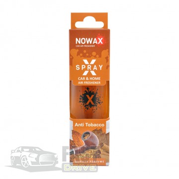 Nowax   NOWAX X Spray 50ml - ANTI TOBACCO NX 07606