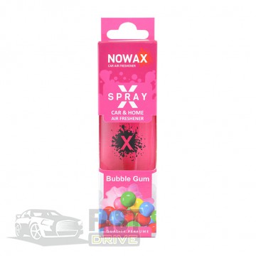 Nowax   NOWAX X Spray 50ml - BUBBLE GUM NX 07594