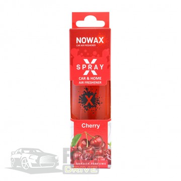 Nowax   NOWAX X Spray 50ml - CHERRY NX 07592