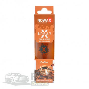 Nowax   NOWAX X Spray 50ml - COFFEE NX 07596