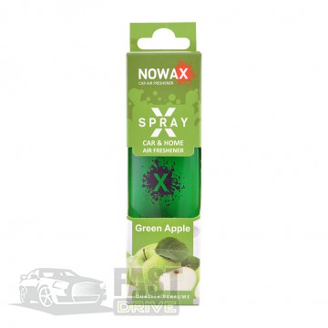 Nowax   NOWAX X Spray 50ml - GREEN APPLE NX 07603