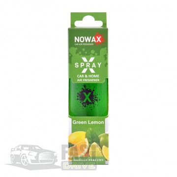 Nowax   NOWAX X Spray 50ml - GREEN LEMON NX 07608