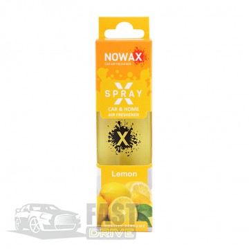 Nowax   NOWAX X Spray 50ml - LEMON NX 07601