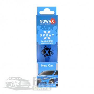 Nowax   NOWAX X Spray 50ml - NEW CAR NX 07598