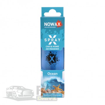 Nowax   NOWAX X Spray 50ml - OCEAN NX 07599