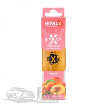 Nowax   NOWAX X Spray 50ml - PEACH NX 07602