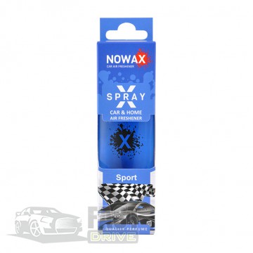 Nowax   NOWAX X Spray 50ml - SPORT NX 07600