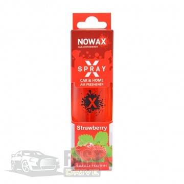 Nowax   NOWAX X Spray 50ml - STRAWBERRY NX 07593