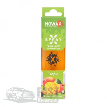Nowax   NOWAX X Spray 50ml - TROPIC NX 07605