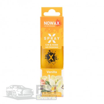 Nowax   NOWAX X Spray 50ml - VANILLA NX 07591