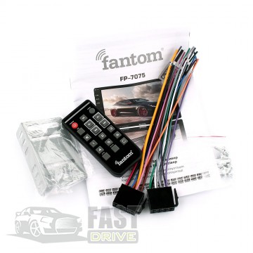Fantom  Fantom FP-7075 Black/Multicolor