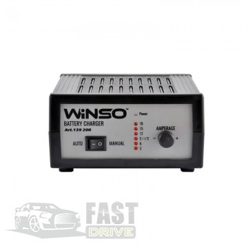 Winso   Winso 139200 18A 12V