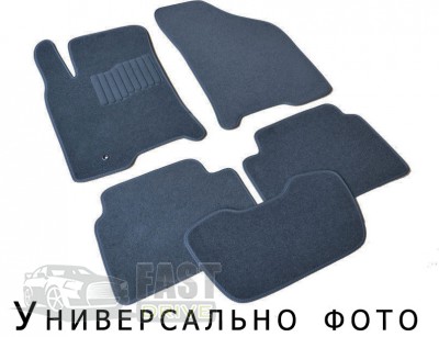 Beltex Комплект ковриков на 5-местный автомобиль материал - VW основа - Латекс