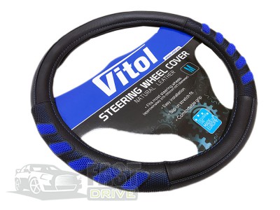 Vitol    Vitol VLU 1808010 BK/BL M (37-39 .)