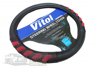 Vitol    Vitol VLU 1808010 BK/RD M (37-39 .)