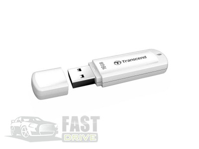 Transcend USB   Transcend JetFlash 370 16GB USB 3.0 White