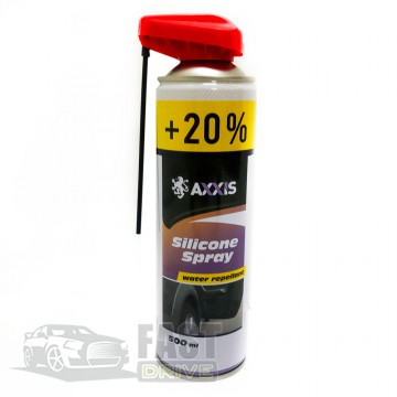 Axxis        Axxis Silicone Spray +20% 500ml ()