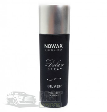 Nowax   NOWAX - Deluxe Spray Silver 50ml NX07749