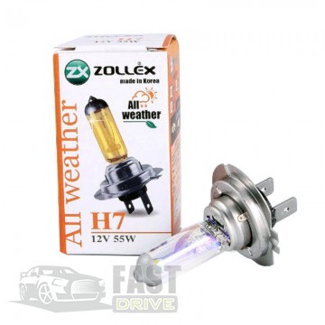 Zollex   Zollex All weather H7 12V 55W (61124)
