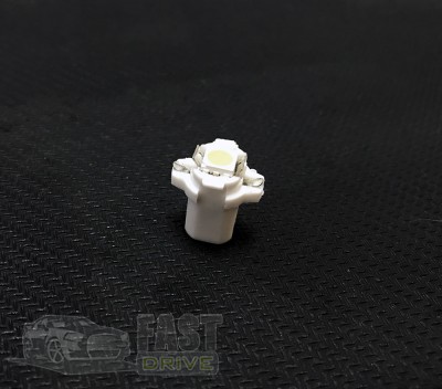 Zollex   Zollex LED B8.3D SMD5050 12V White (B0113)