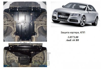   Audi A4 8 2007-2011, Audi A5 8 2007-2011  1.0573.00