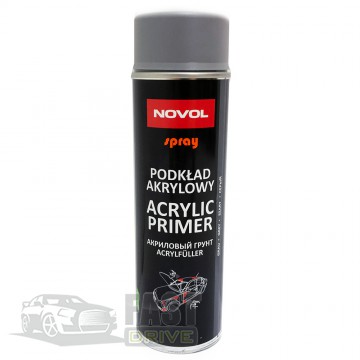 Novol    Novol Spray Acryl Primer 0,5 .  (34402/37412)