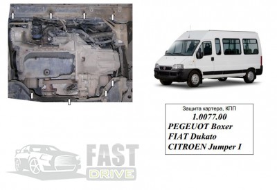   Citroen Jumper I 1994-2006 V-2,0; 1,9D; 2,0D; 2,3D; 2,8D;  2,5TDI , , 