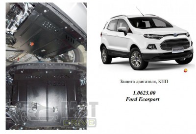   Ford Ecosport / EcoBoost 2013-2016 V- , , ,   1.0623.00