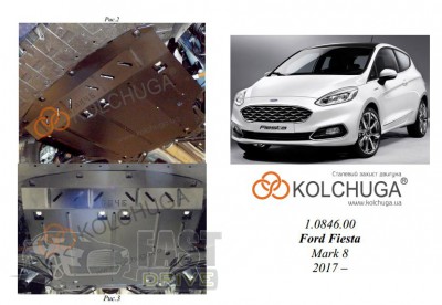   Ford FiestaVII EcoBoost 2017- V-1,0; 1,1  ,   1.0846.00