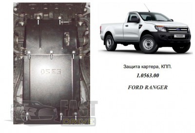   Ford Ranger 2011-2018 V-2,2DI; 3,2D; , , ,   ZiPoFlex