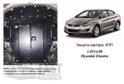   Hyundai Elantra V (F/L) 2014-2015 V-1,6  , ,   1.0554.00