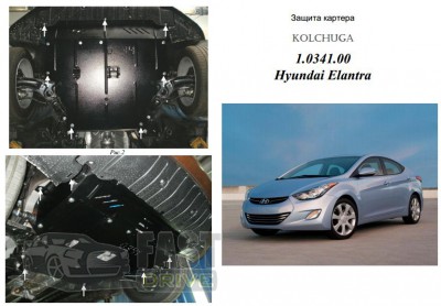   Hyundai Elantra V (MD) 2011-2014 V- / ,   ZiPoFlex 2.0341.00