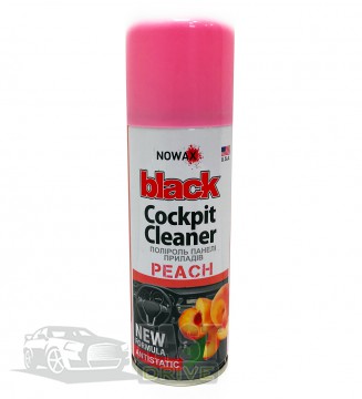 Nowax   Nowax Black Cockpit Cleaner -  200 NX 00206