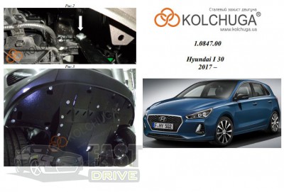   Hyundai I-30 2017- V-1,6TGDI; 1,4;    ''fast back''  , , 