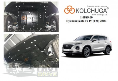   Hyundai Santa Fe 2018- V-2,2CRDI; 2,4 , ,   1.0889.00